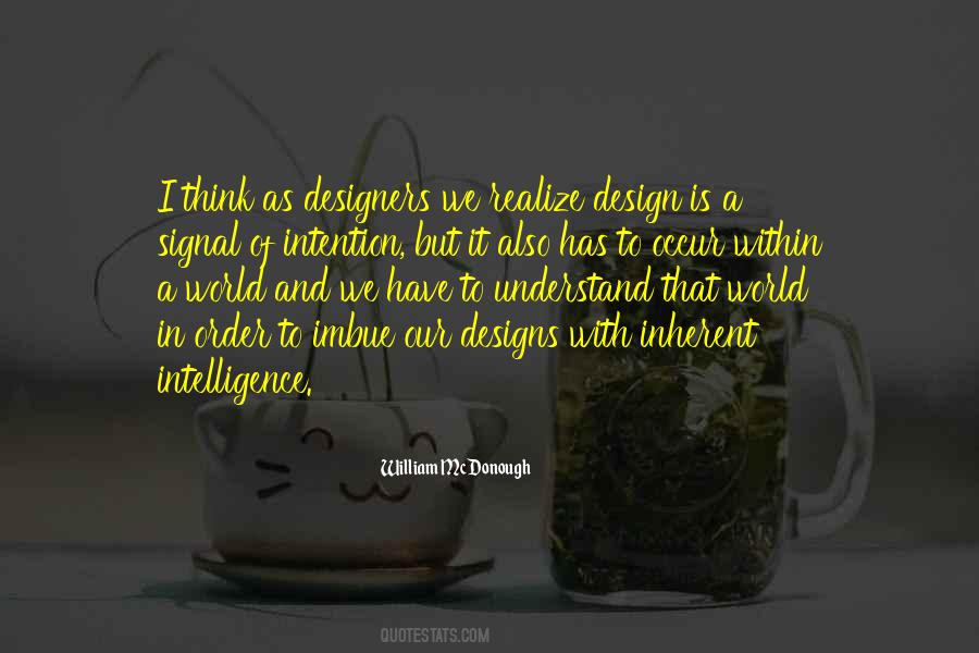 Design Is Thinking Quotes #801088