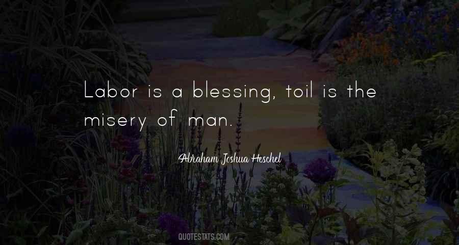 Abraham Joshua Quotes #1053160