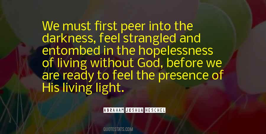 Abraham Joshua Quotes #1085737