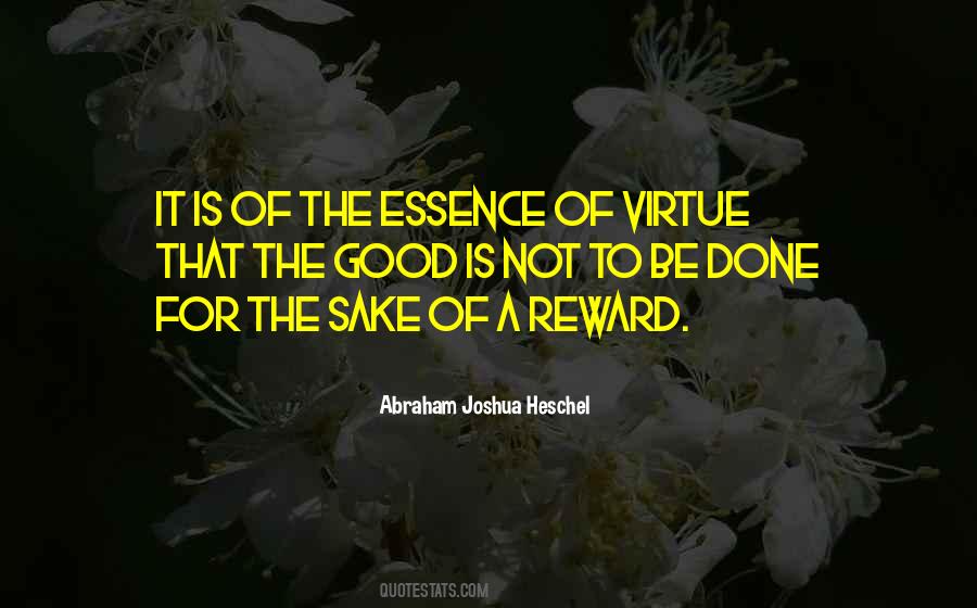 Abraham Joshua Quotes #1106823