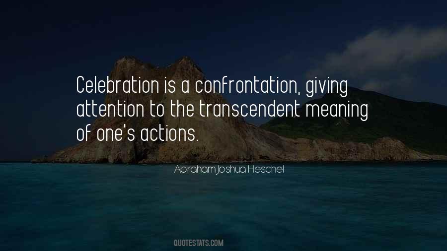 Abraham Joshua Quotes #190226