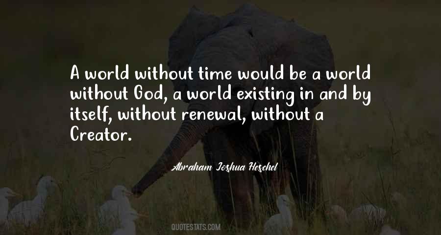 Abraham Joshua Quotes #267822