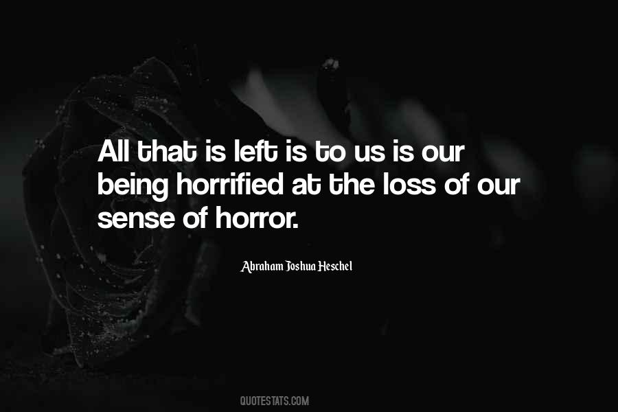 Abraham Joshua Quotes #301006