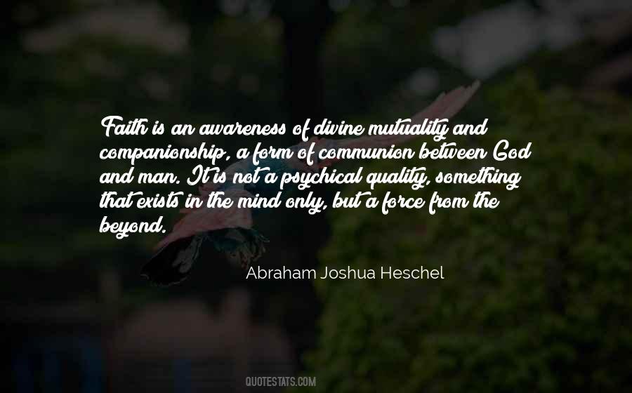 Abraham Joshua Quotes #394234