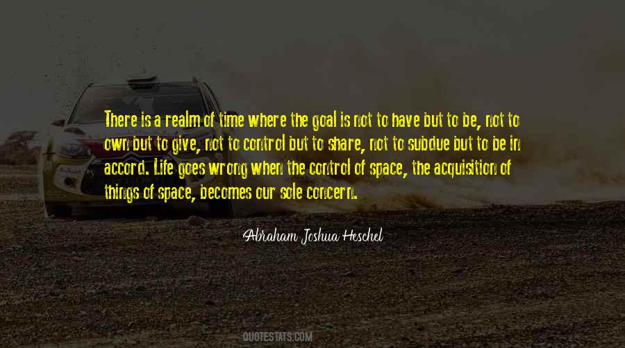Abraham Joshua Quotes #419511