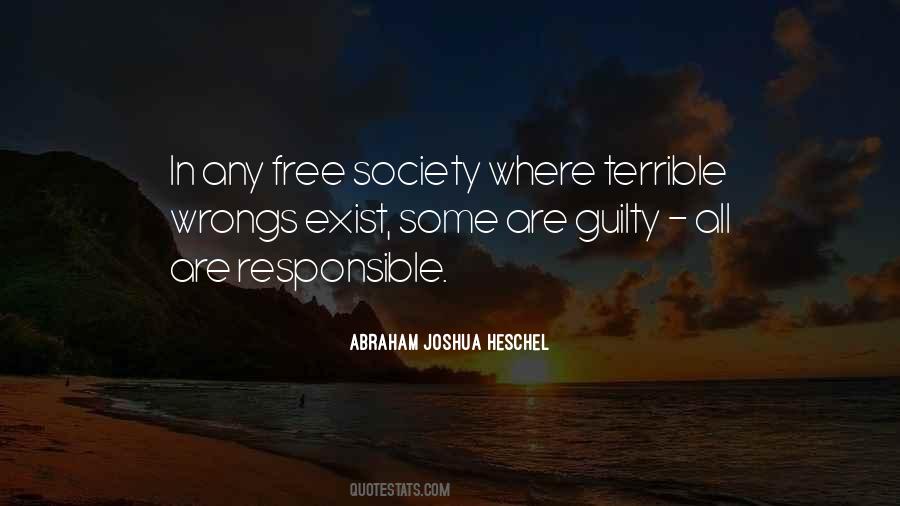 Abraham Joshua Quotes #452806
