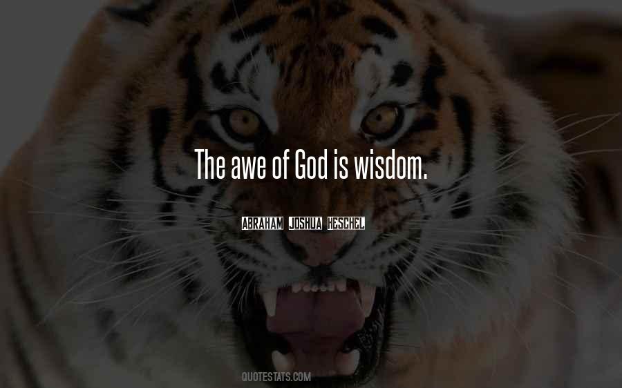 Abraham Joshua Quotes #487064