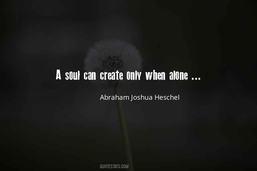 Abraham Joshua Quotes #487098