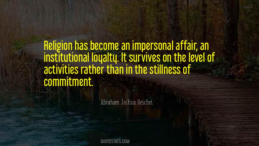 Abraham Joshua Quotes #498973
