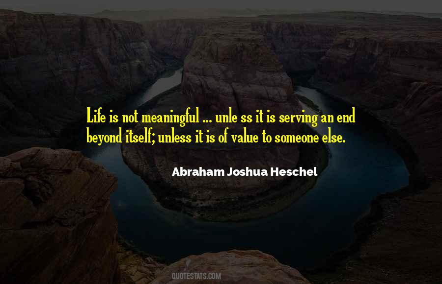 Abraham Joshua Quotes #520709