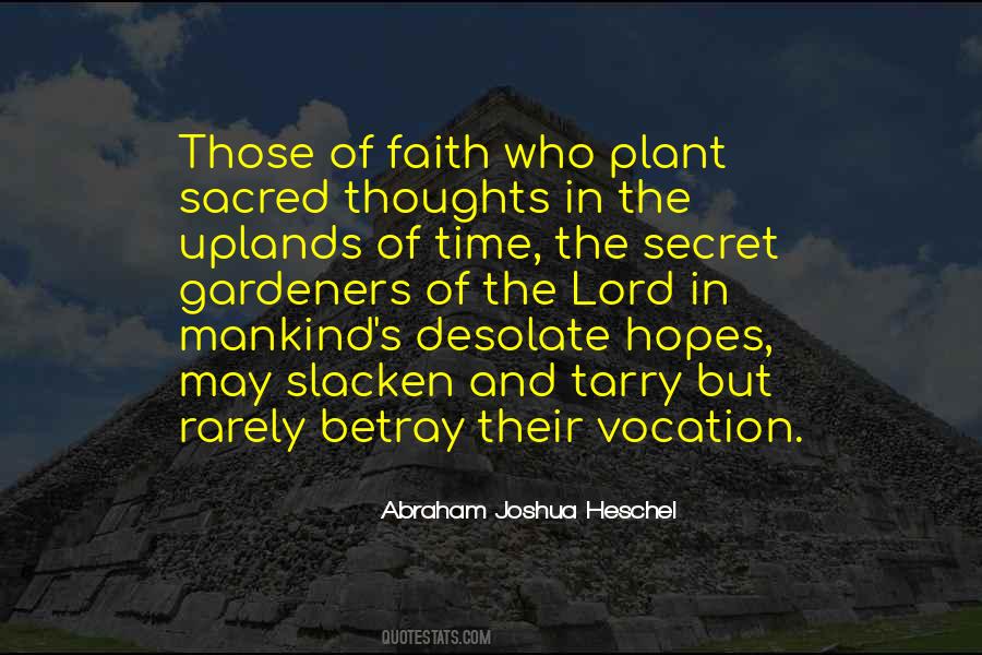 Abraham Joshua Quotes #589661