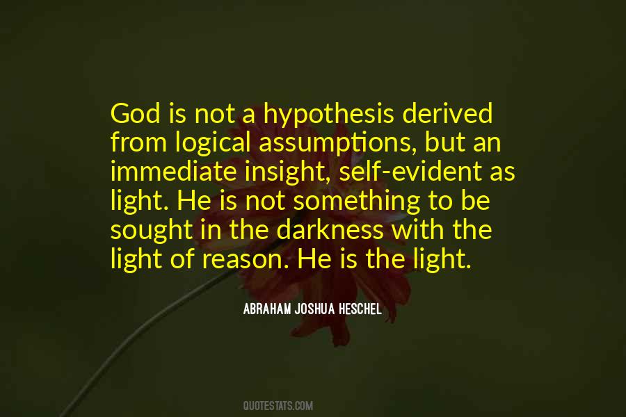 Abraham Joshua Quotes #620879