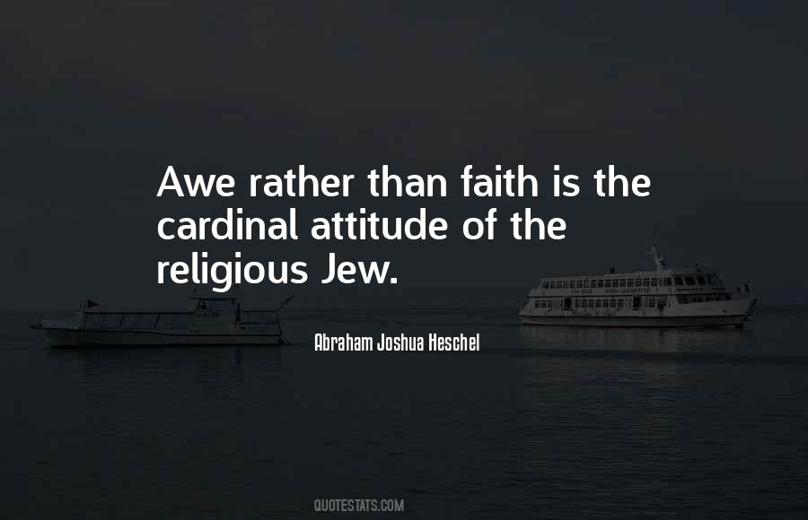 Abraham Joshua Quotes #653472