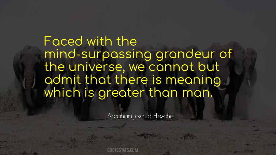Abraham Joshua Quotes #654639