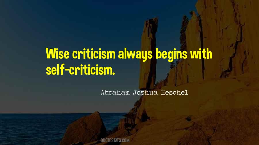 Abraham Joshua Quotes #702733