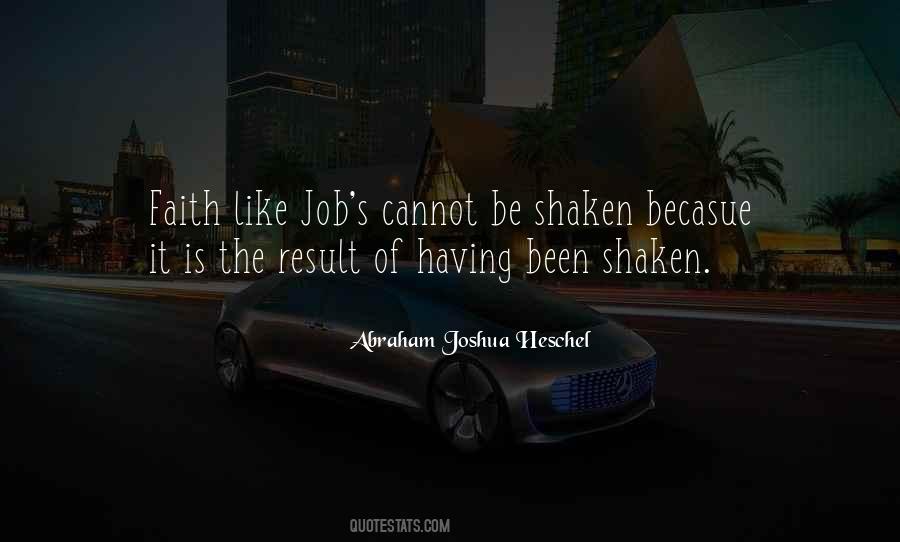 Abraham Joshua Quotes #708446