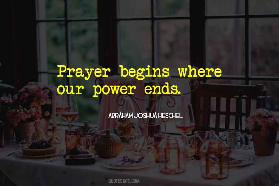 Abraham Joshua Quotes #712945