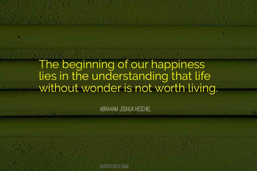 Abraham Joshua Quotes #738615