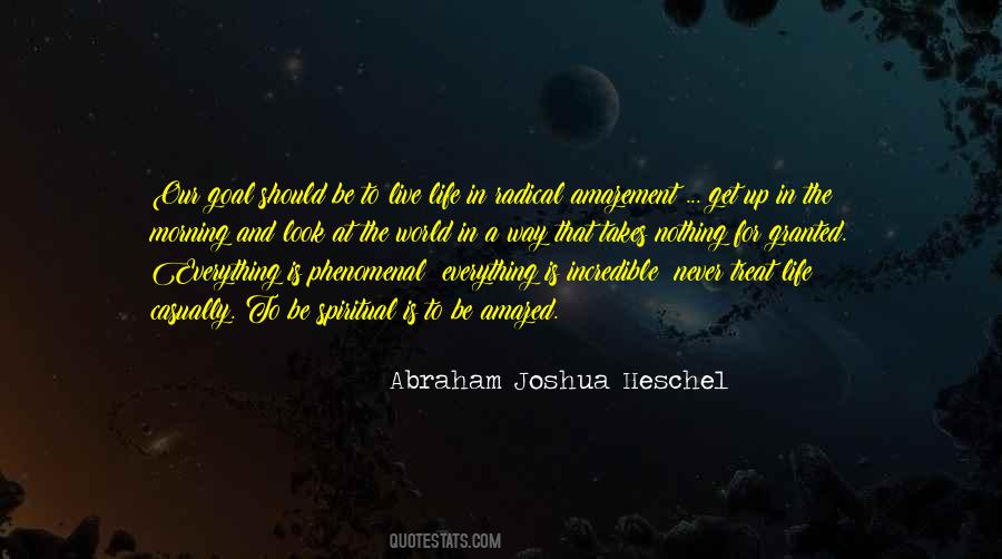 Abraham Joshua Quotes #789595