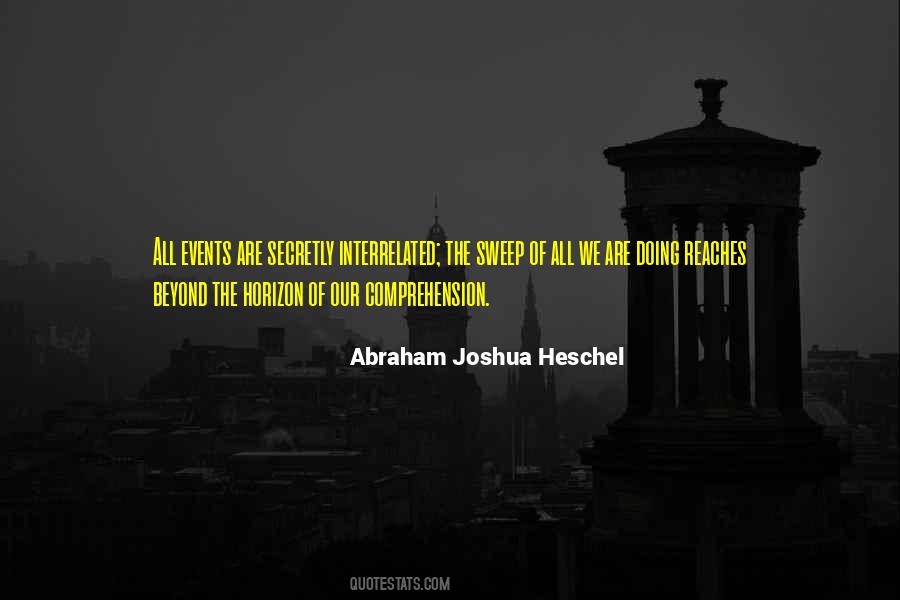Abraham Joshua Quotes #799563