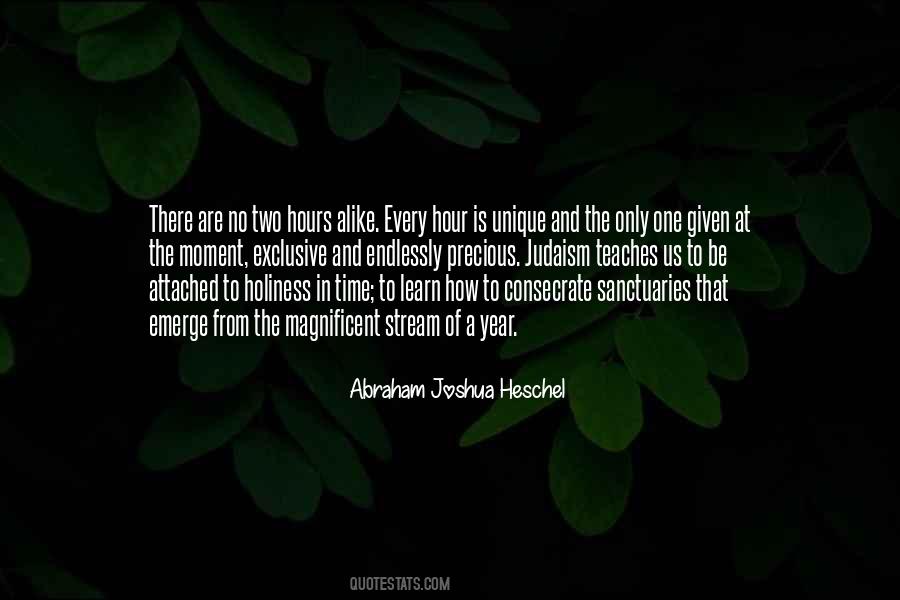 Abraham Joshua Quotes #843448