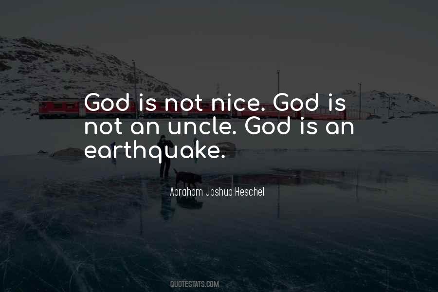 Abraham Joshua Quotes #858798