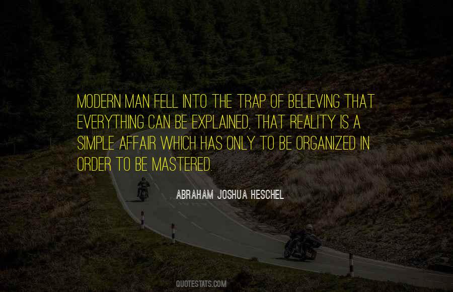 Abraham Joshua Quotes #864209