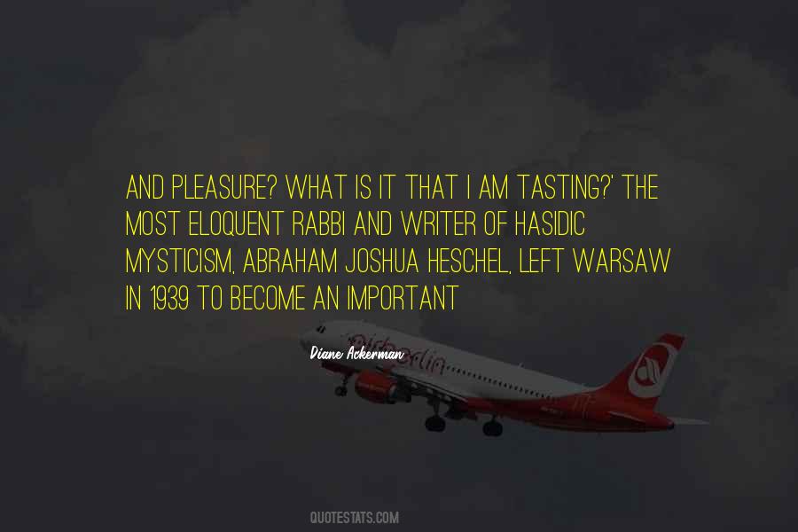 Abraham Joshua Quotes #868131