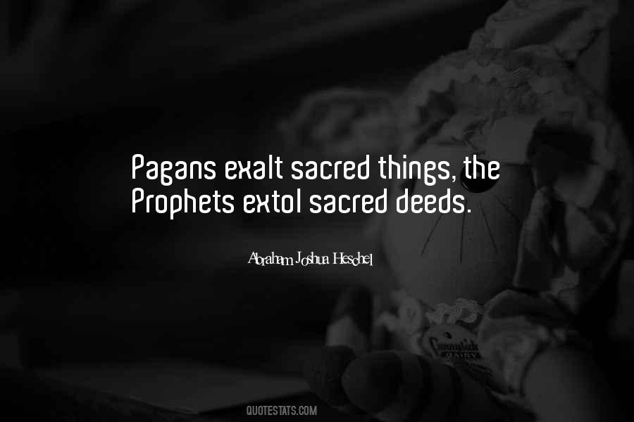 Abraham Joshua Quotes #910160