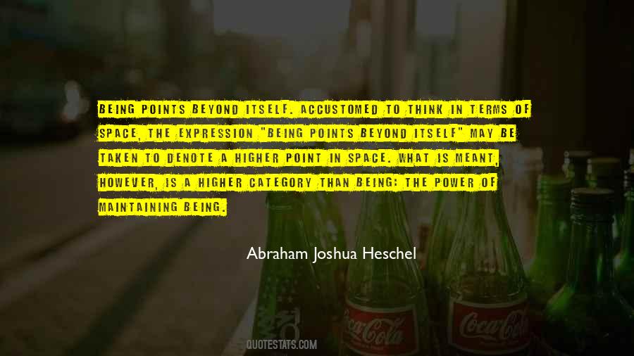 Abraham Joshua Quotes #930173