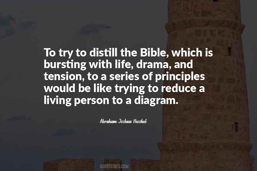 Abraham Joshua Quotes #958906