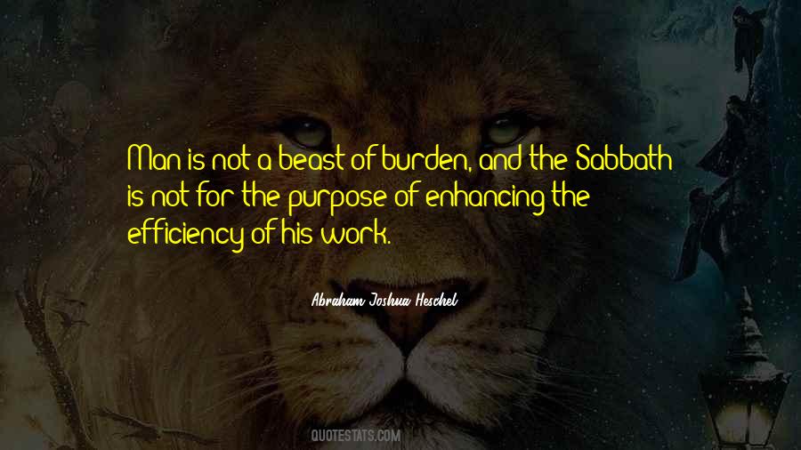 Abraham Joshua Quotes #982665