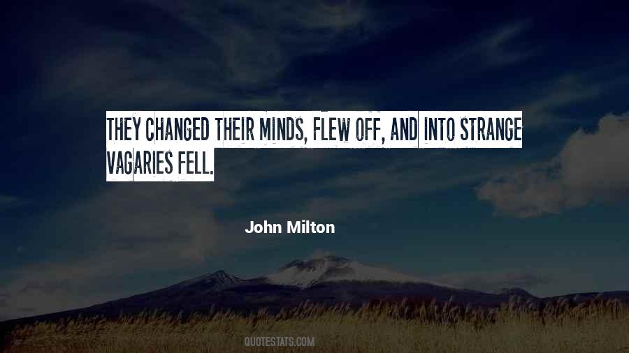 John Milton Paradise Lost Quotes #1383936