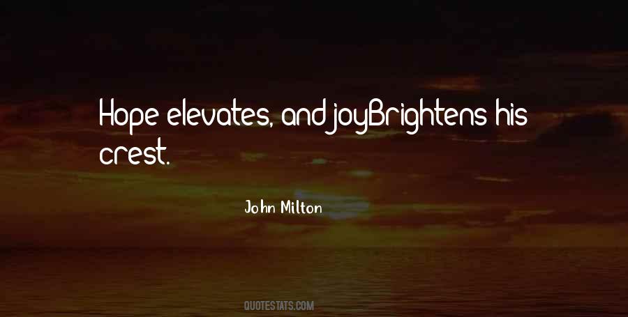John Milton Paradise Lost Quotes #1547504