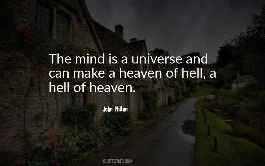 John Milton Paradise Lost Quotes #1578820
