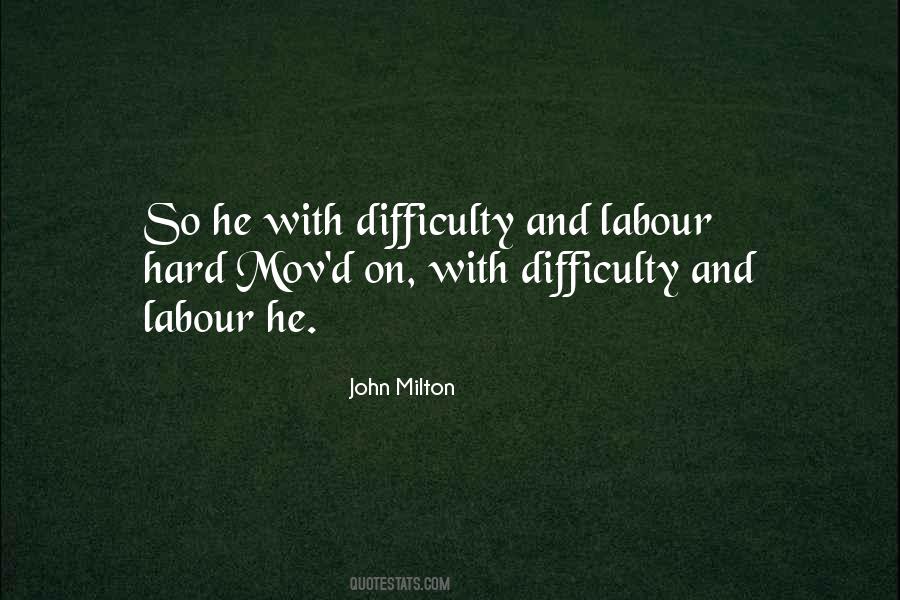 John Milton Paradise Lost Quotes #1830030