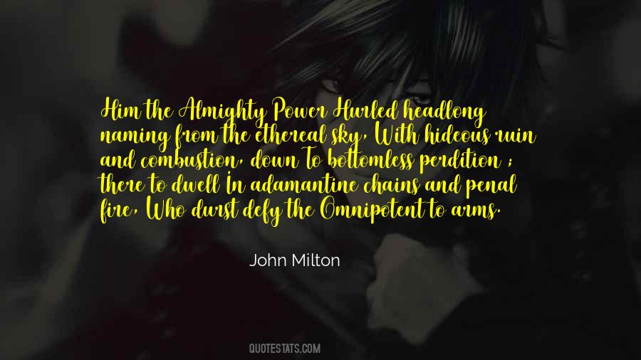John Milton Paradise Lost Quotes #996683