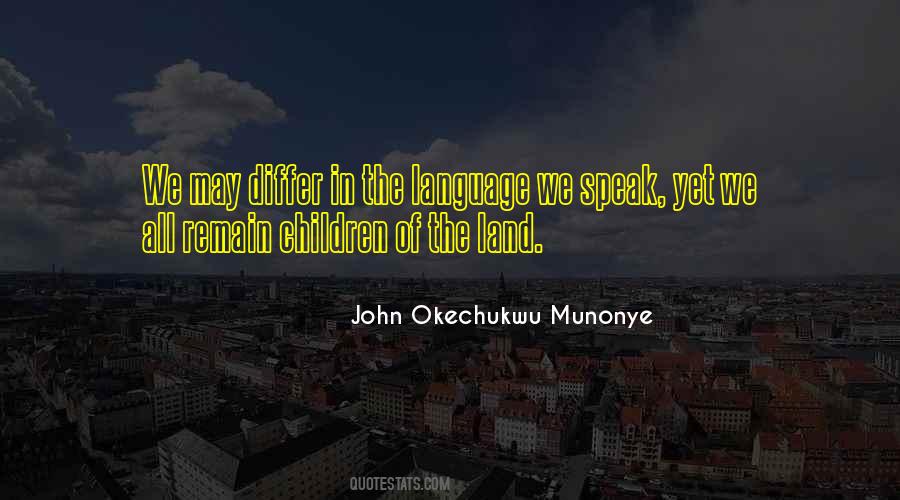 Africans Talking Quotes #1217583