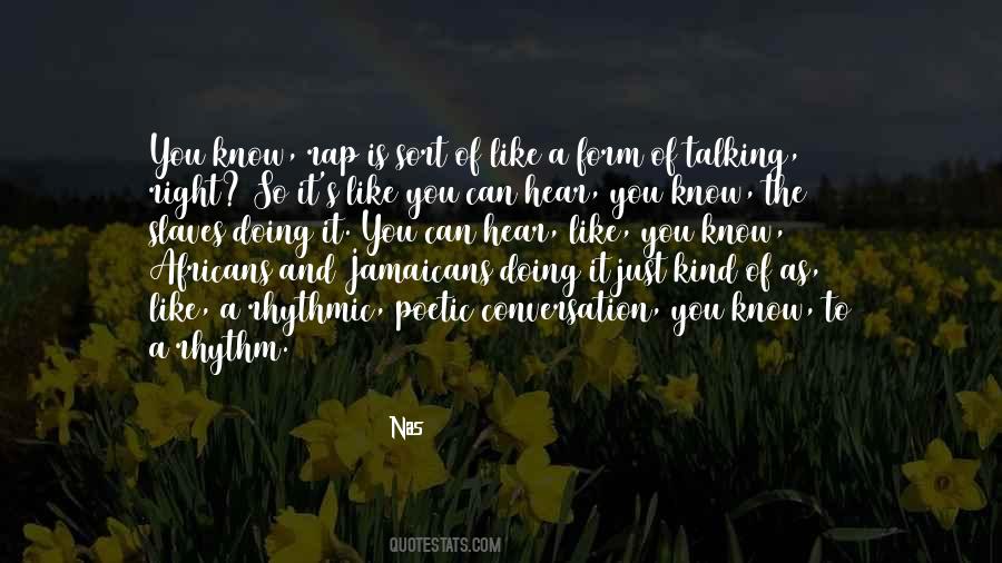 Africans Talking Quotes #1558924