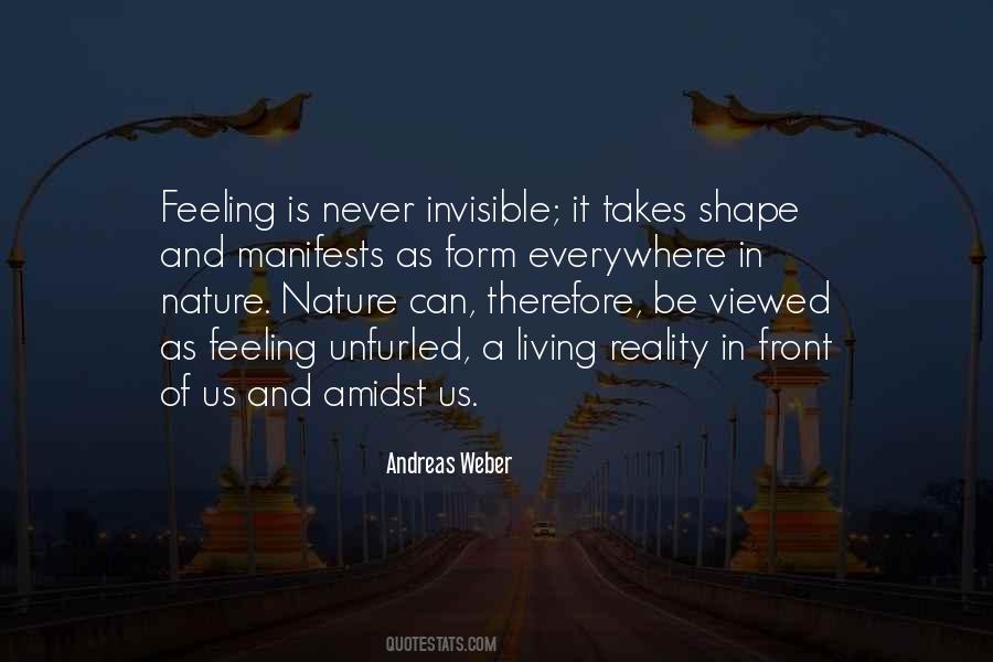 Feeling Is Quotes #1322091