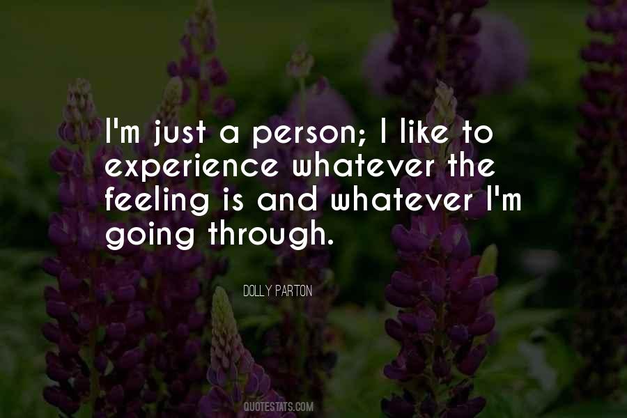 Feeling Is Quotes #1332489