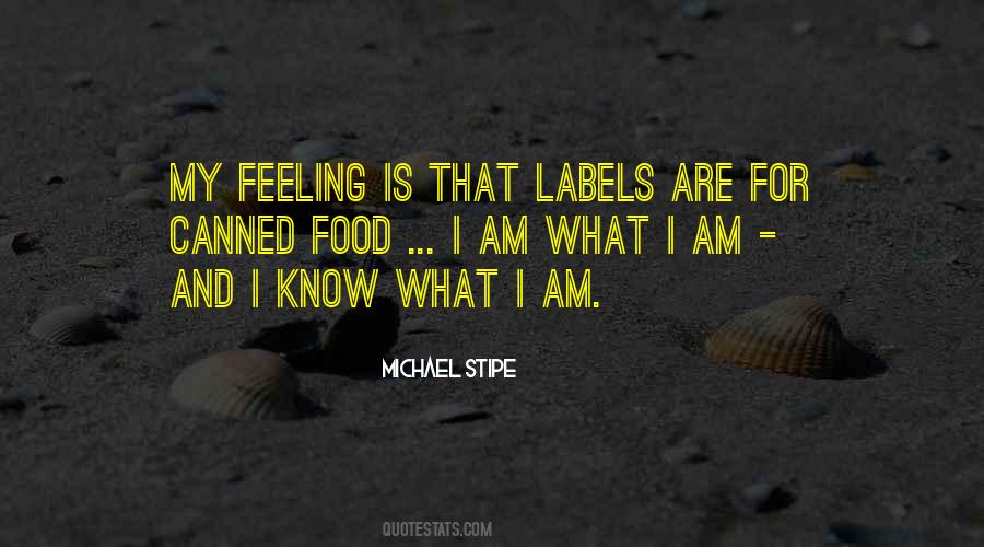 Feeling Is Quotes #1395506