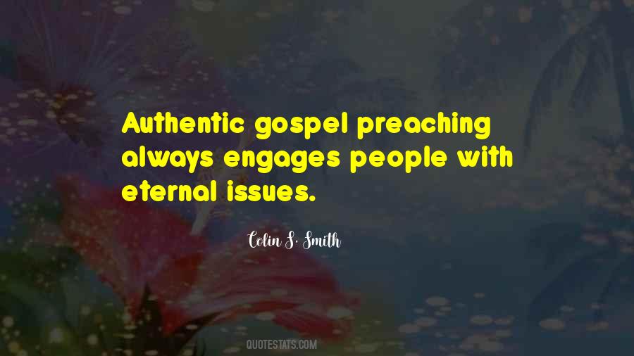 Preaching Gospel Quotes #148970