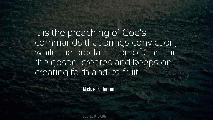Preaching Gospel Quotes #206769