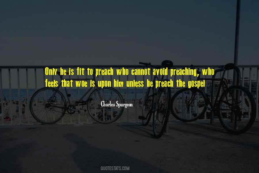 Preaching Gospel Quotes #219488