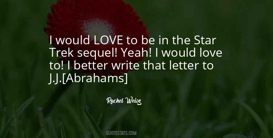 Abrahams Quotes #1140849