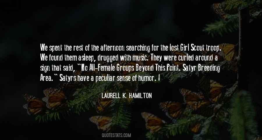 Drugged Girl Quotes #1821173