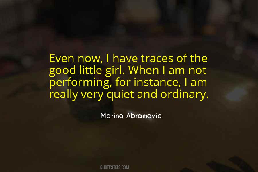 Abramovic Quotes #106318