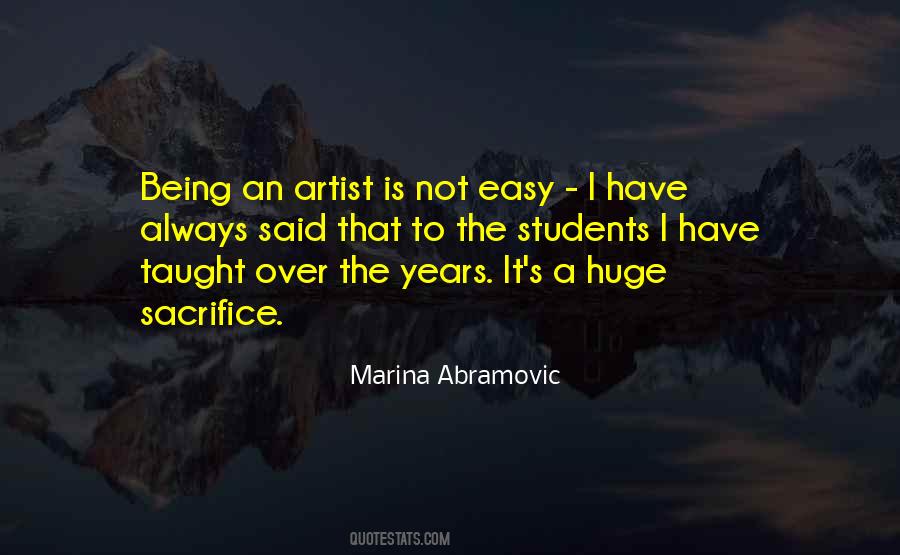 Abramovic Quotes #1458134