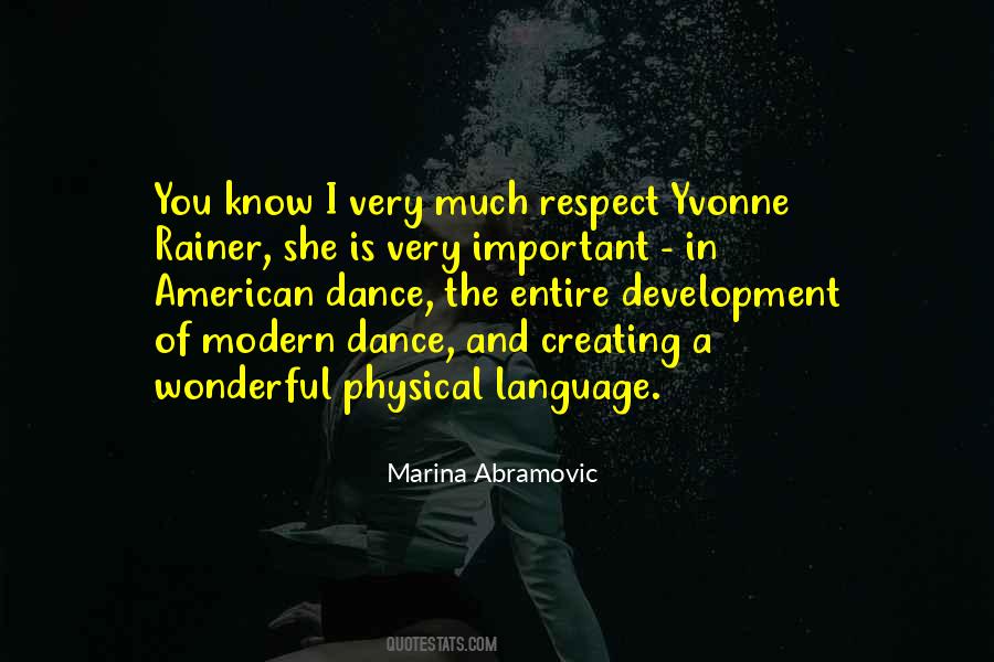 Abramovic Quotes #176442